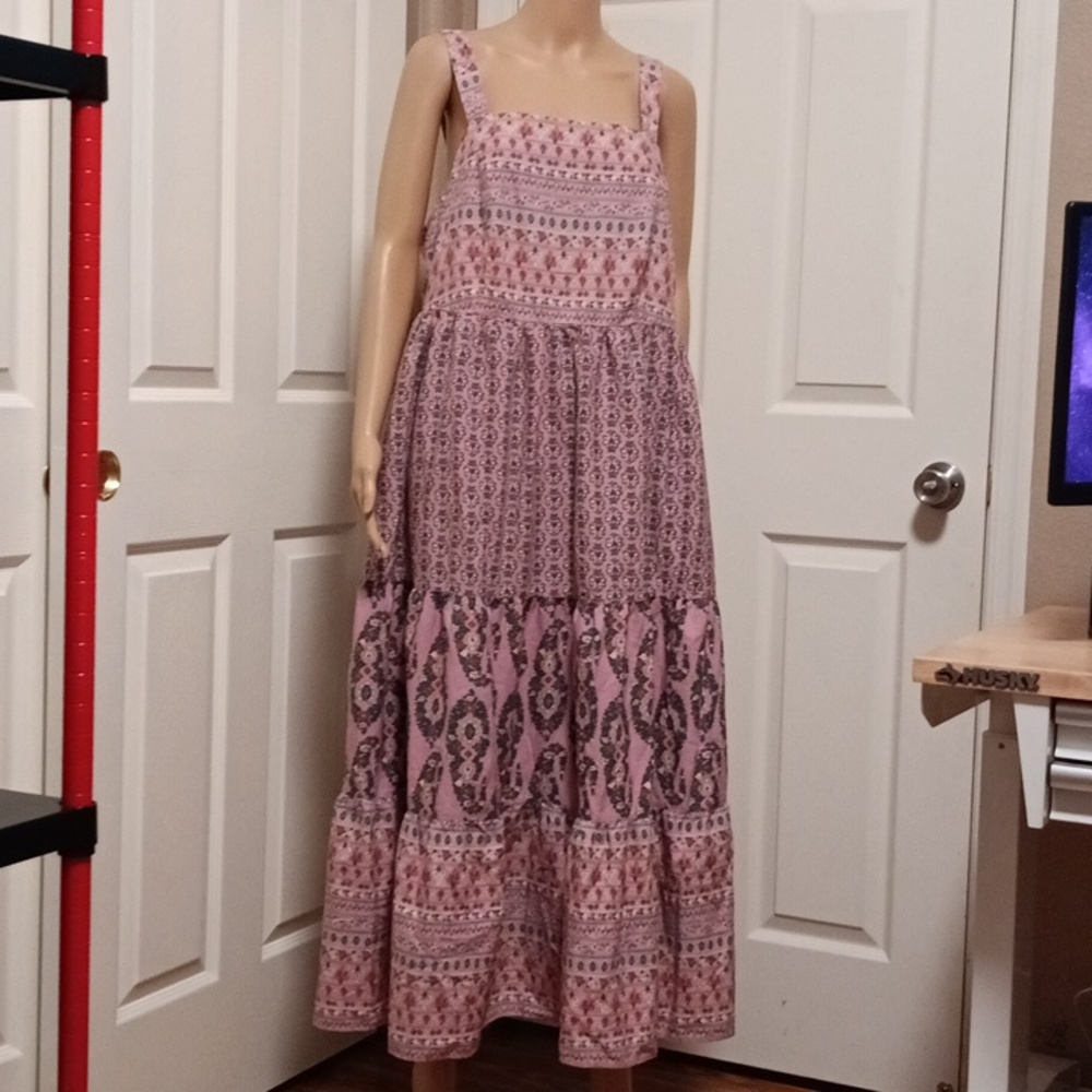 Knox Rose Maxi Dress Junior XXL